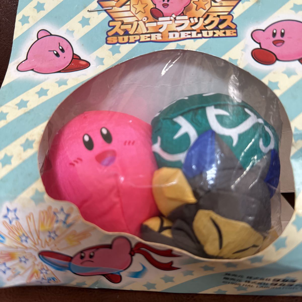 Yahoo!オークション - 激レア 新品未使用 星のカービィ スーパーデラッ