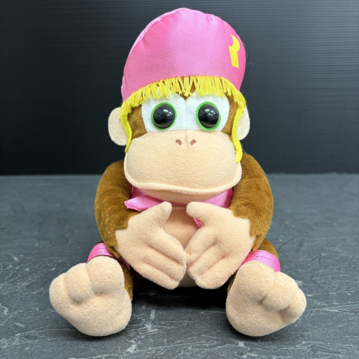 貴重 当時物 タカラ スーパードンキーコング2 ディクシー&ディディ