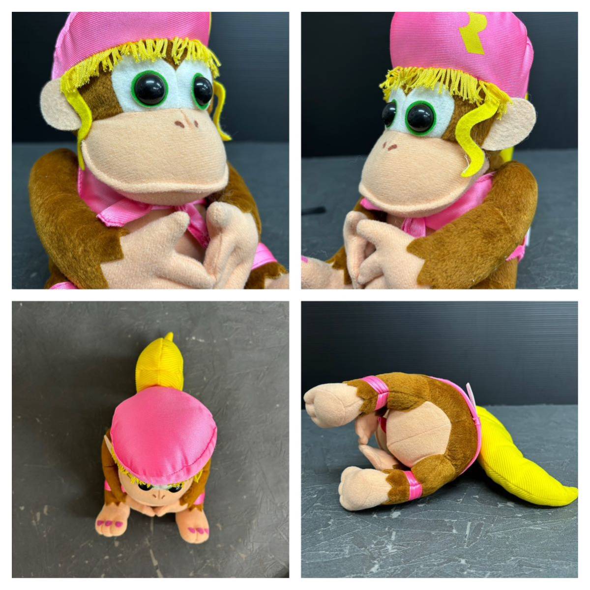 貴重 当時物 タカラ スーパードンキーコング2 ディクシー&ディディ