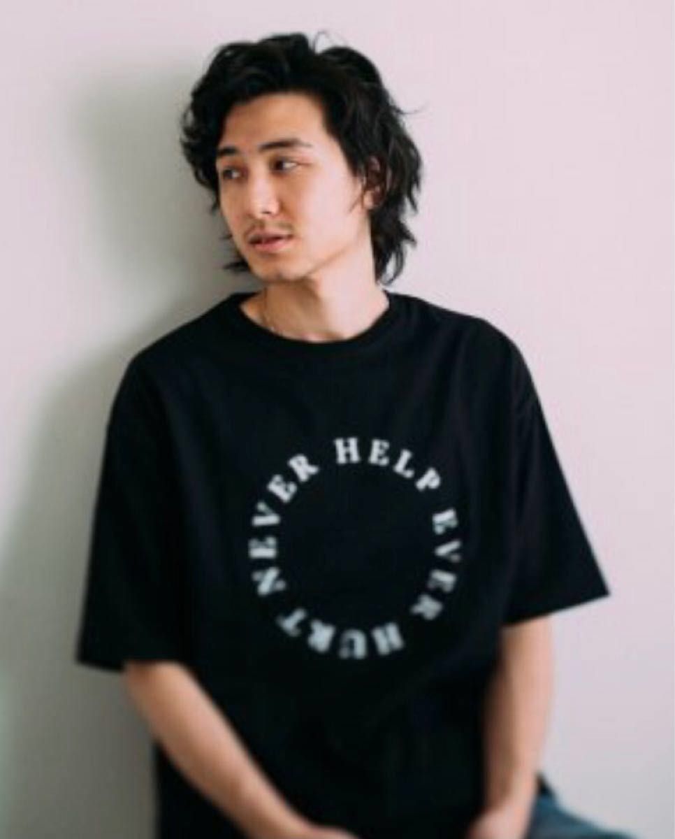 Mサイズ 藤井風プリント Tシャツ Mサイズ 藤井風プリント Tシャツ ふ*