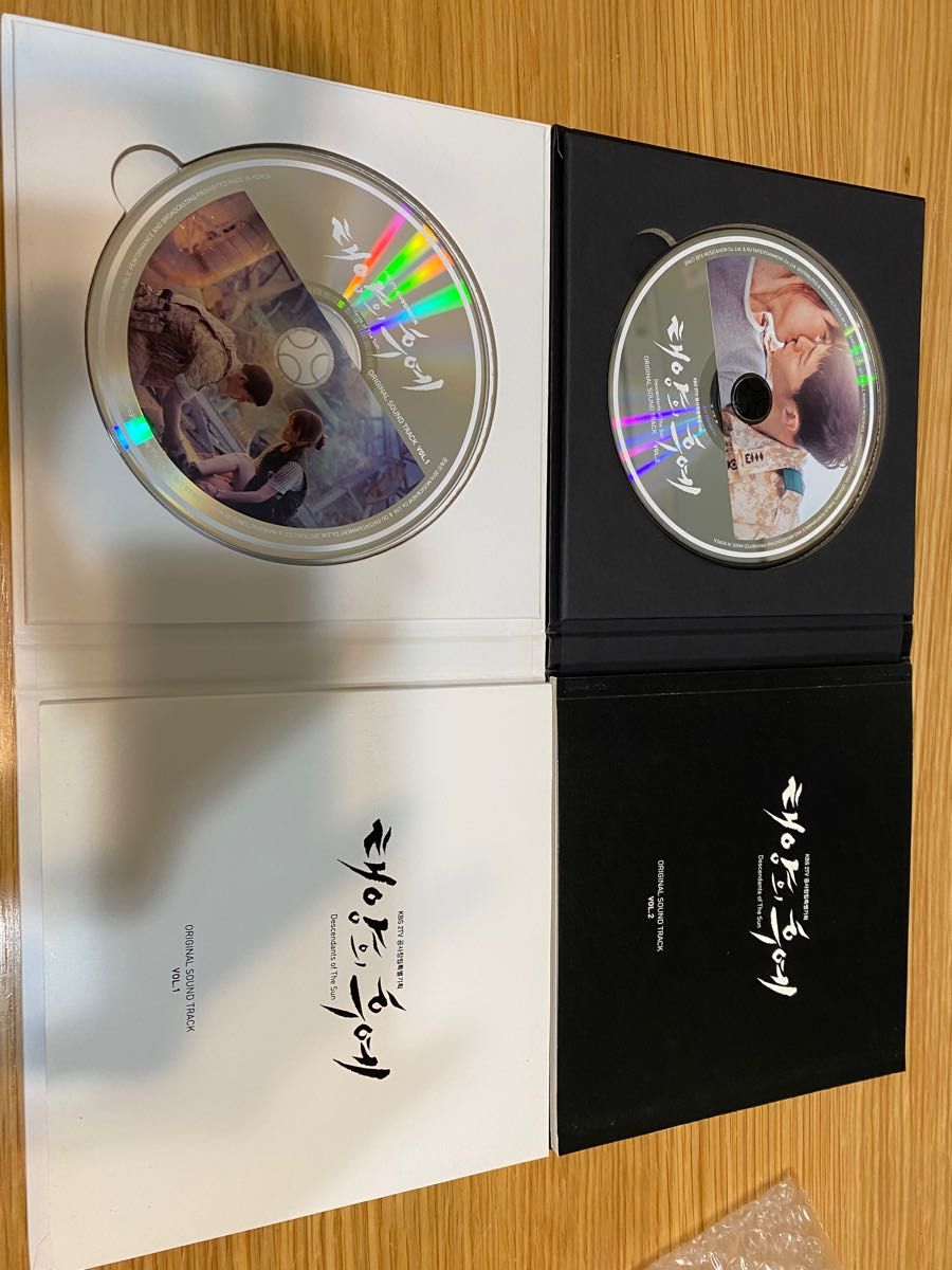 太陽の末裔 OST vol.1 太陽の末裔 OST Vol.1 韓国版 オリジナルサウンド