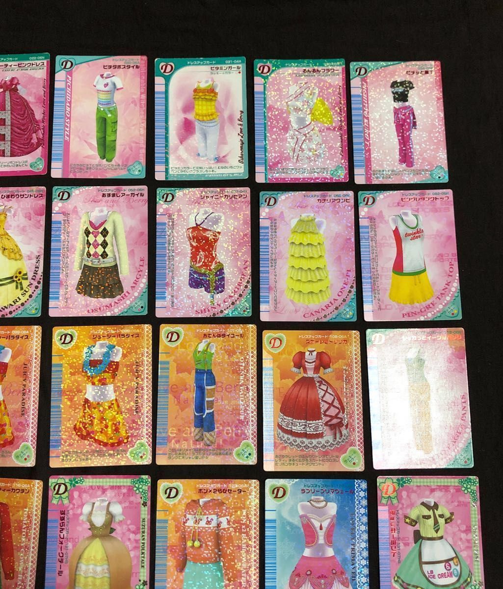 オシャレ魔女ラブandベリー ラブベリ カード まとめ売り 76枚 ファイル