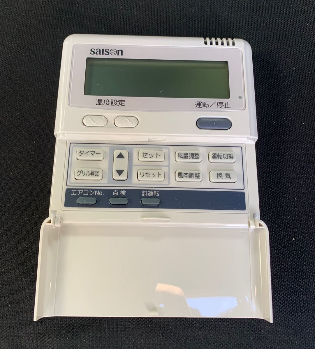 三菱重工 SAISON 業務用エアコン用リモコン PJA505A124 中古｜Yahoo