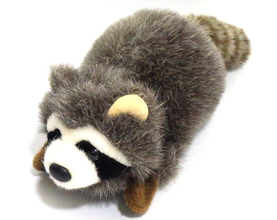 ファースト社 アライグマ ぬいぐるみ（ヒゲなし） Yahoo!オークション