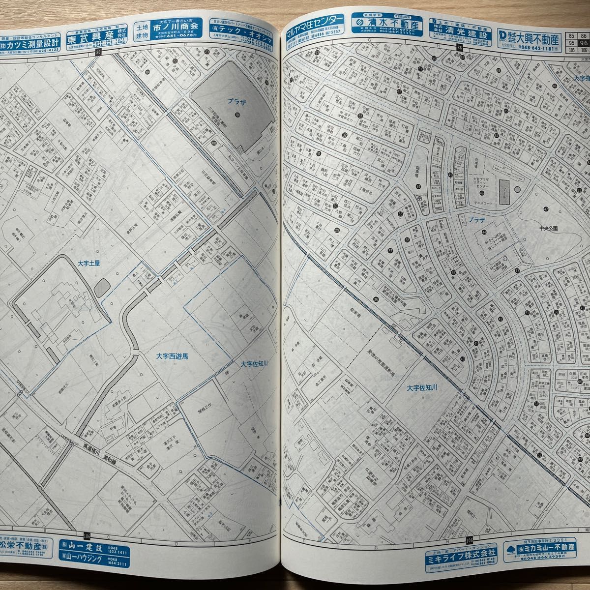 埼玉県大宮市<西部> センリンの住宅地図 埼玉県大宮市<西部> センリンの住宅地図 埼玉県大宮市<西部> センリン