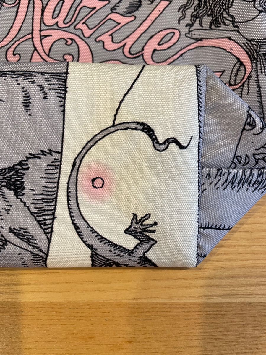 BUCK-TICK RAZZLE DAZZLEツアーグッズ 宇野亜喜良デザイン トート