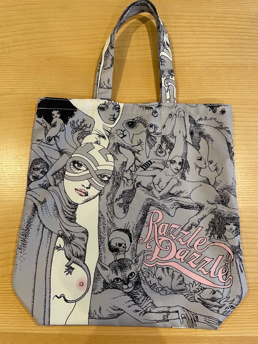 BUCK-TICK RAZZLE DAZZLEツアーグッズ 宇野亜喜良デザイン トート