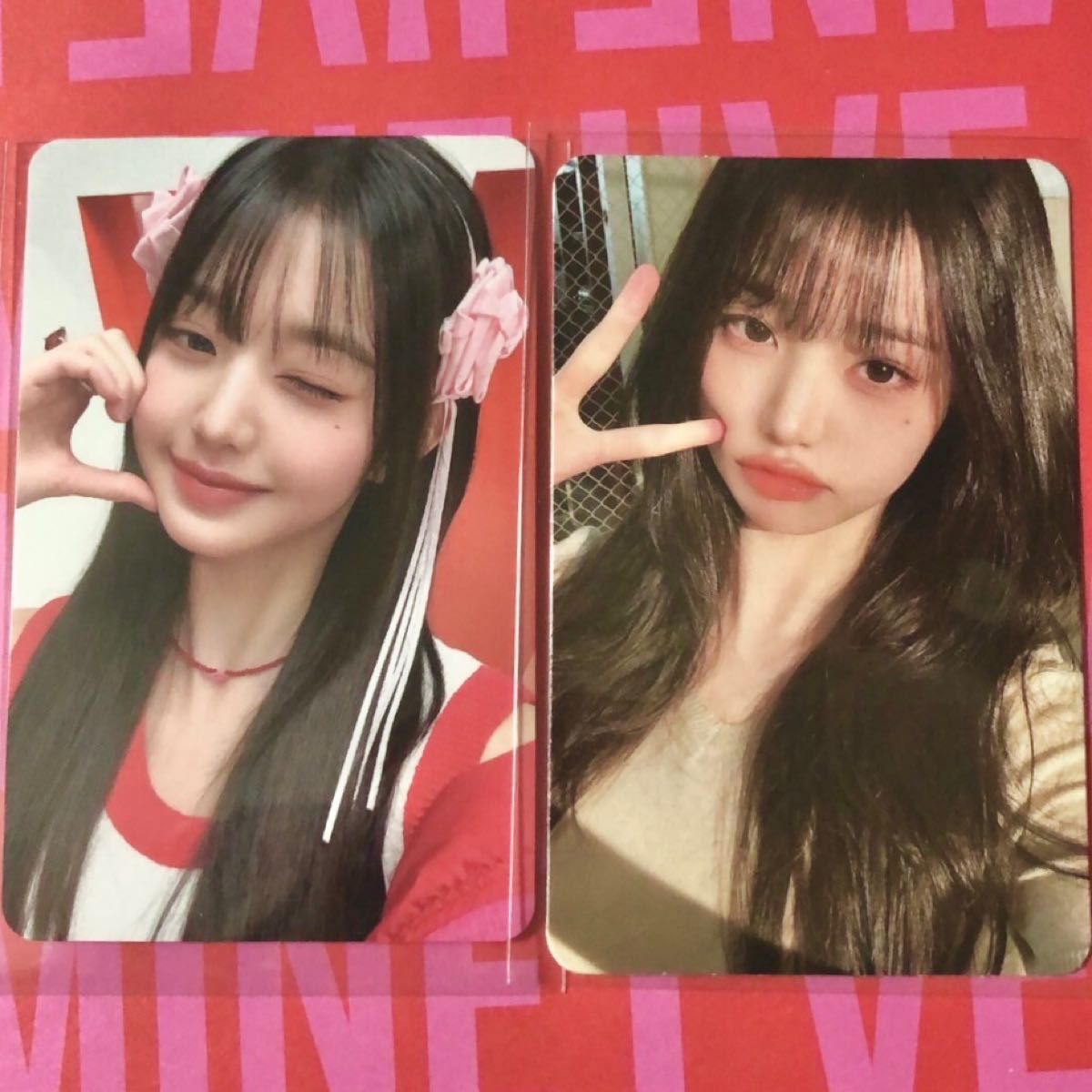 IVE 1st Album I've IVE ウォニョン サノク トレカ IVE ウォニョン