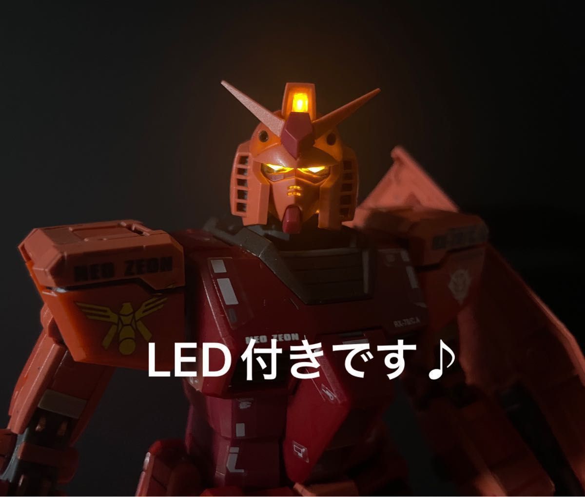 MG ガンダム ver3 0 キャスバル専用ガンダム 1/100 プレミアムバンダイ