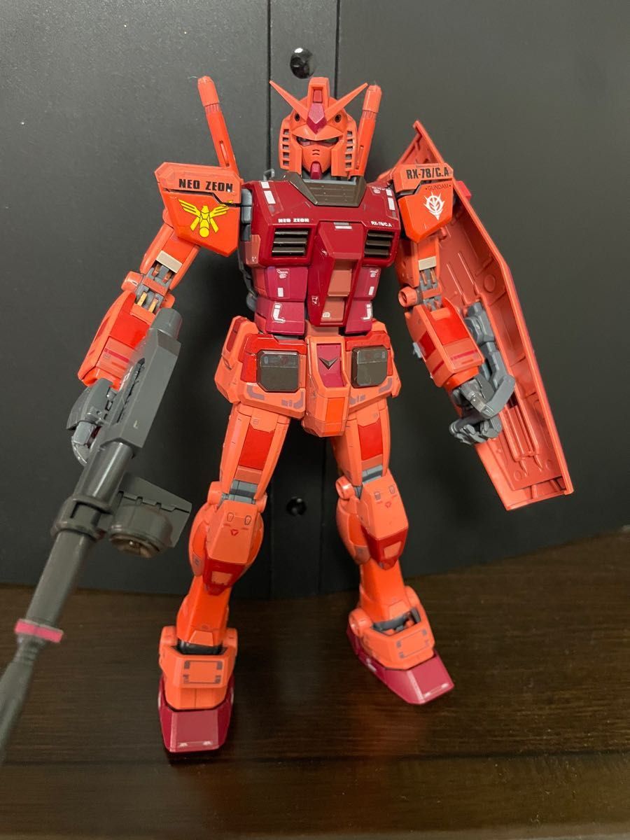 MG ガンダム ver3 0 キャスバル専用ガンダム 1/100 プレミアムバンダイ