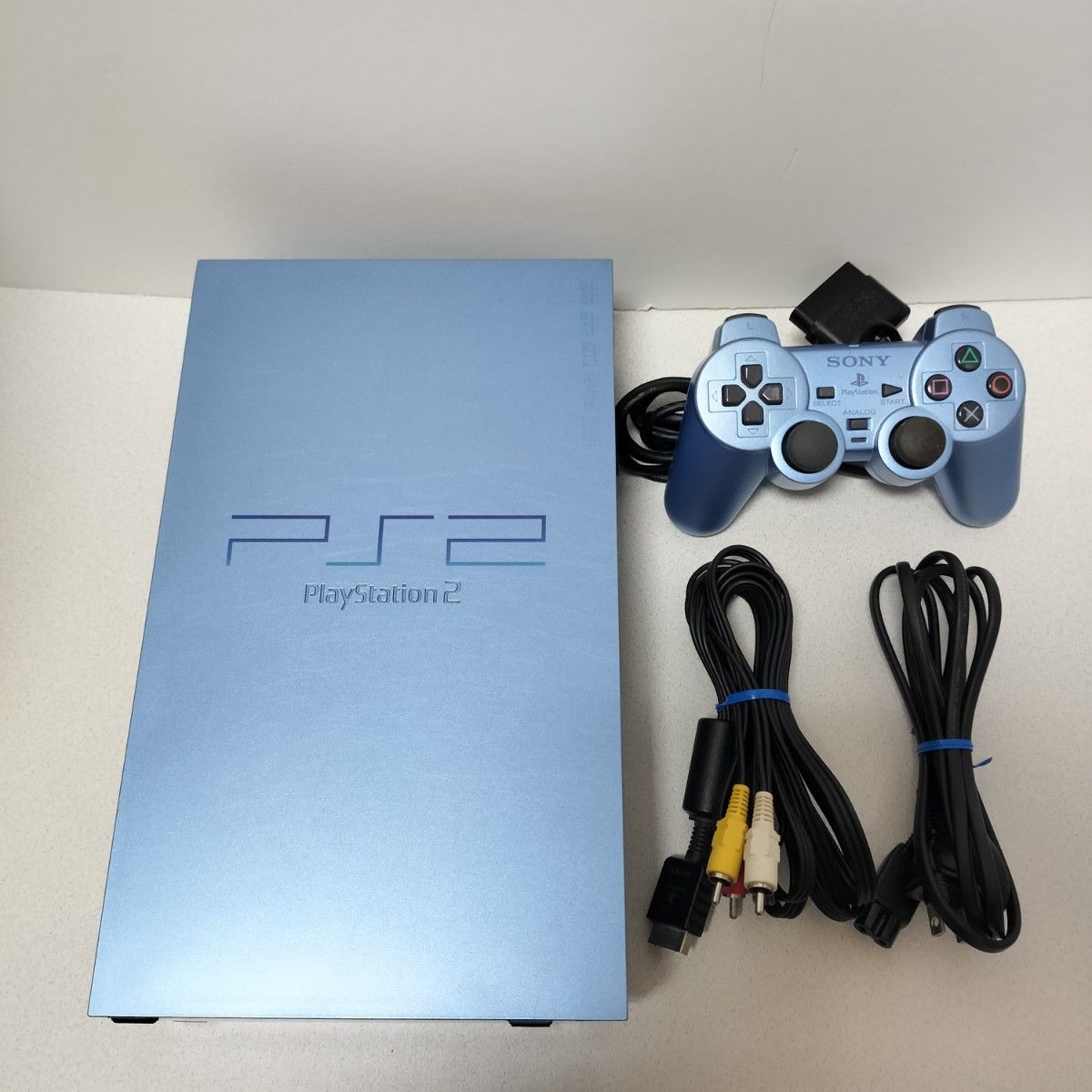 プレイステーション2 scph-39000 アクアブルー限定カラー｜Yahoo