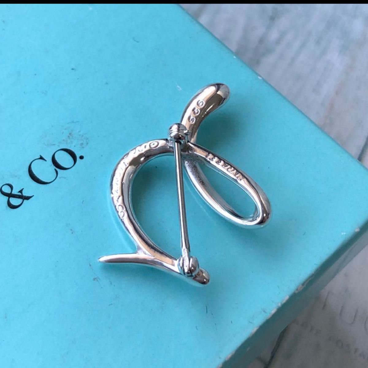 希少 新品仕上げ Tiffanyティファニーブローチ SV925｜Yahoo!フリマ