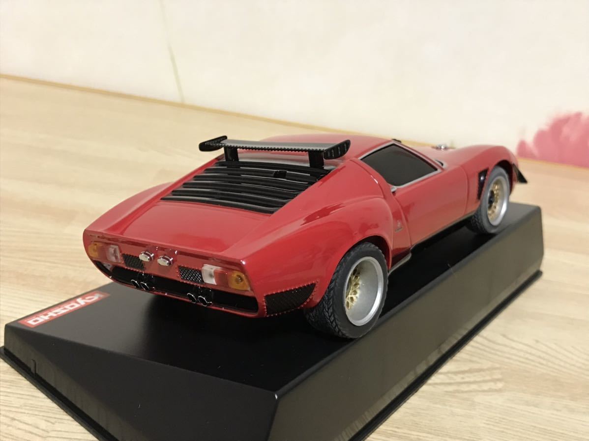 送料無料 京商ミニッツレーサー ランボルギーニ イオタ SVR ラジコン