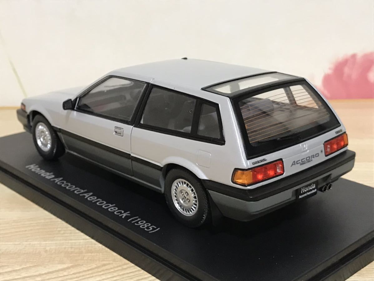 送料無料 1/24 国産名車コレクション ホンダ アコード エアロデッキ 旧