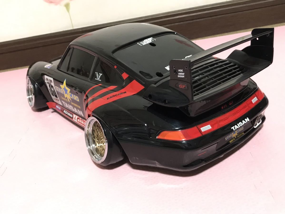 1⁄10 タミヤ ポルシェ 911 GT2 ラジコンボディ TAMIYA タミヤ 1⁄10