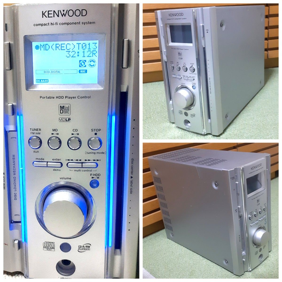KENWOOD RD-ESA5MD CD/MDコンポ｜Yahoo!フリマ（旧PayPayフリマ）