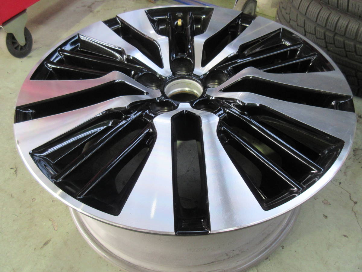 アルファード ヴェルファイア 純正アルミホイール 美品 18インチ 半額
