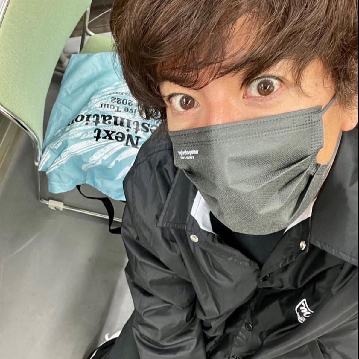 エムアンドエム M&M ボアコーチジャケット BLACK Mサイズ キムタク