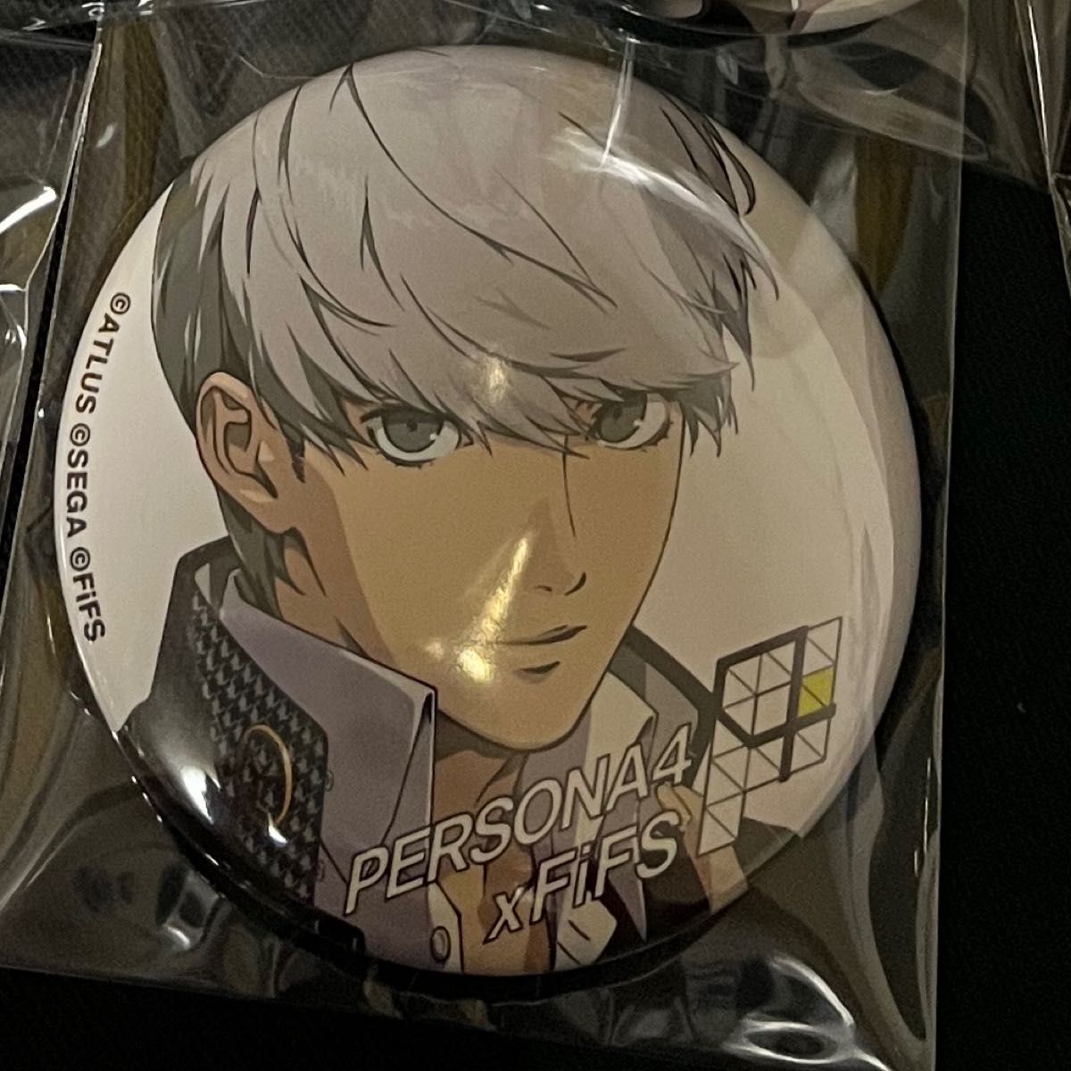 ペルソナ4 P4主人公 番長 鳴上悠 FiFS persona TSUTAYA 下北沢 缶