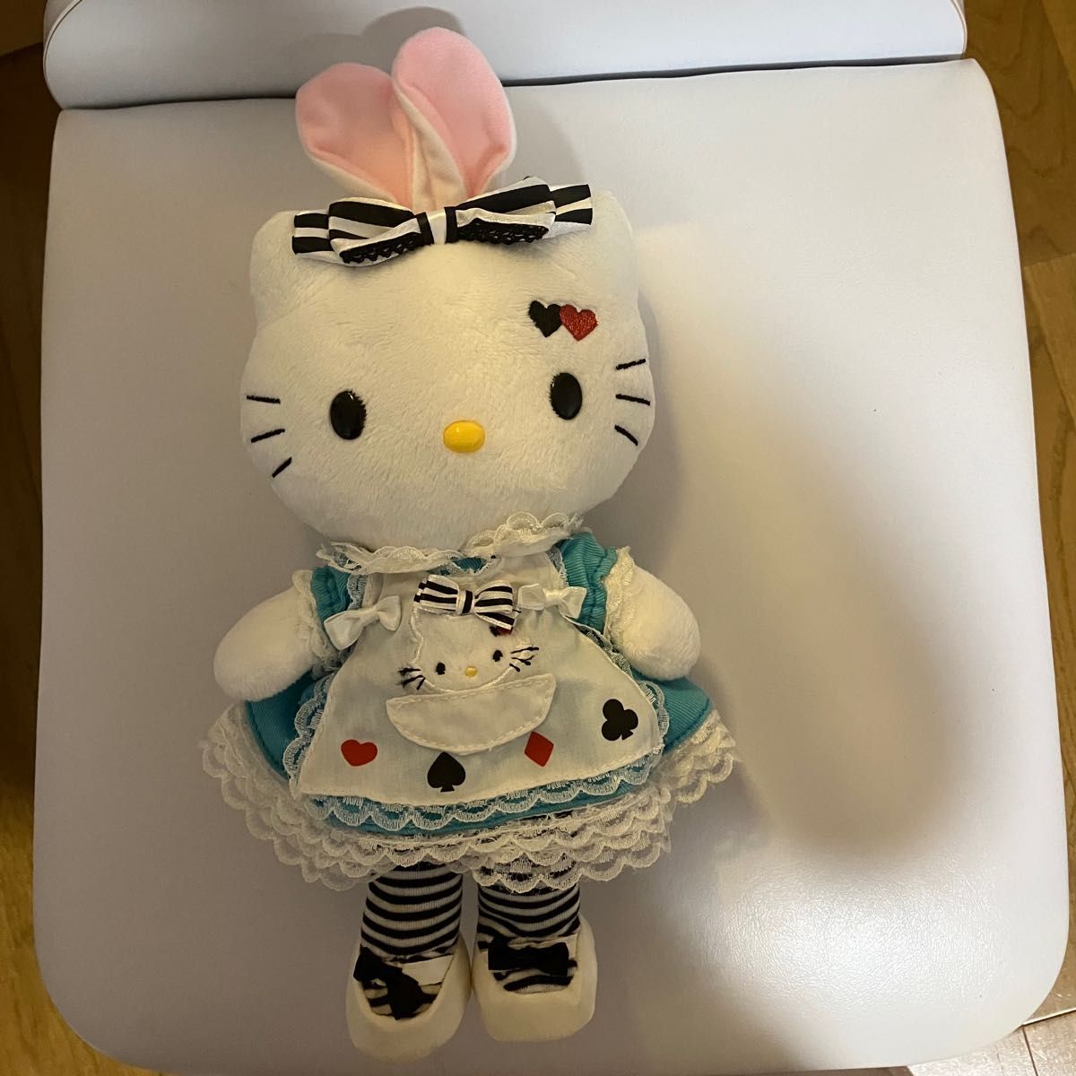 ハローキティ ミンク ぬいぐるみ レア 希少レア ハローキティ キティ