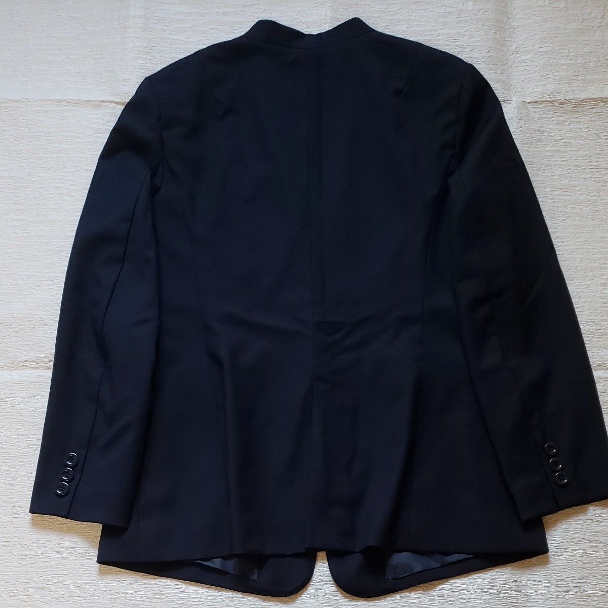 NORNE オンワード樫山 ノーカラージャケット 1つボタン レディース 2L