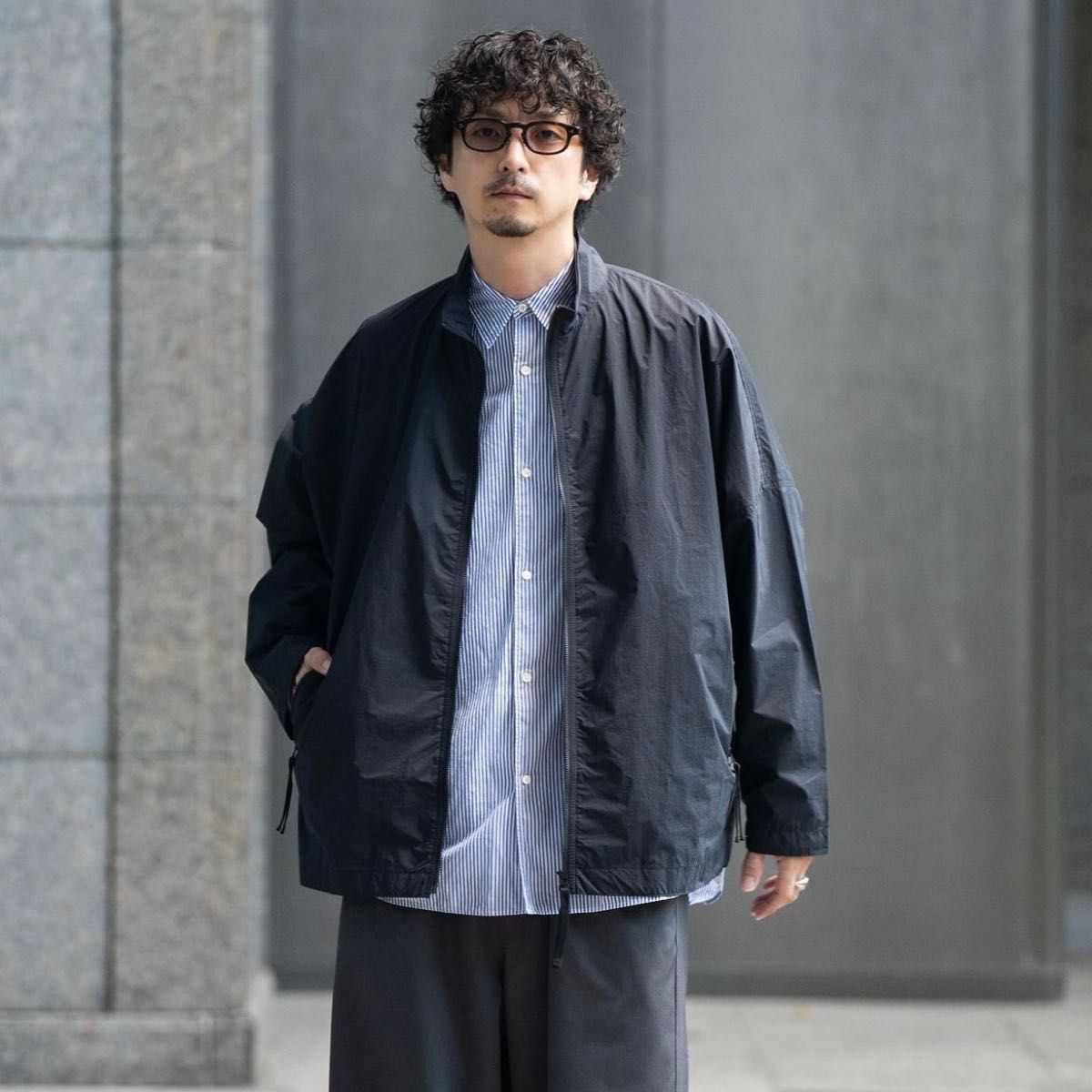 無印良品 MUJI LABO 撥水防風ブルゾン XL｜Yahoo!フリマ（旧PayPayフリマ）