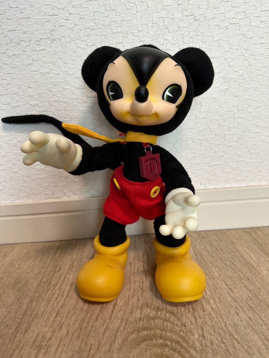 大塚勝俊 トイズフィールド ToysField ミッキー フルアクションドール