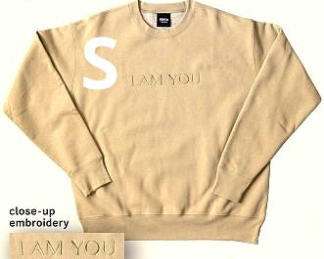 藤井風 I AM YOU スウェットXLベージュ 藤井風 スウェット I AM YOU