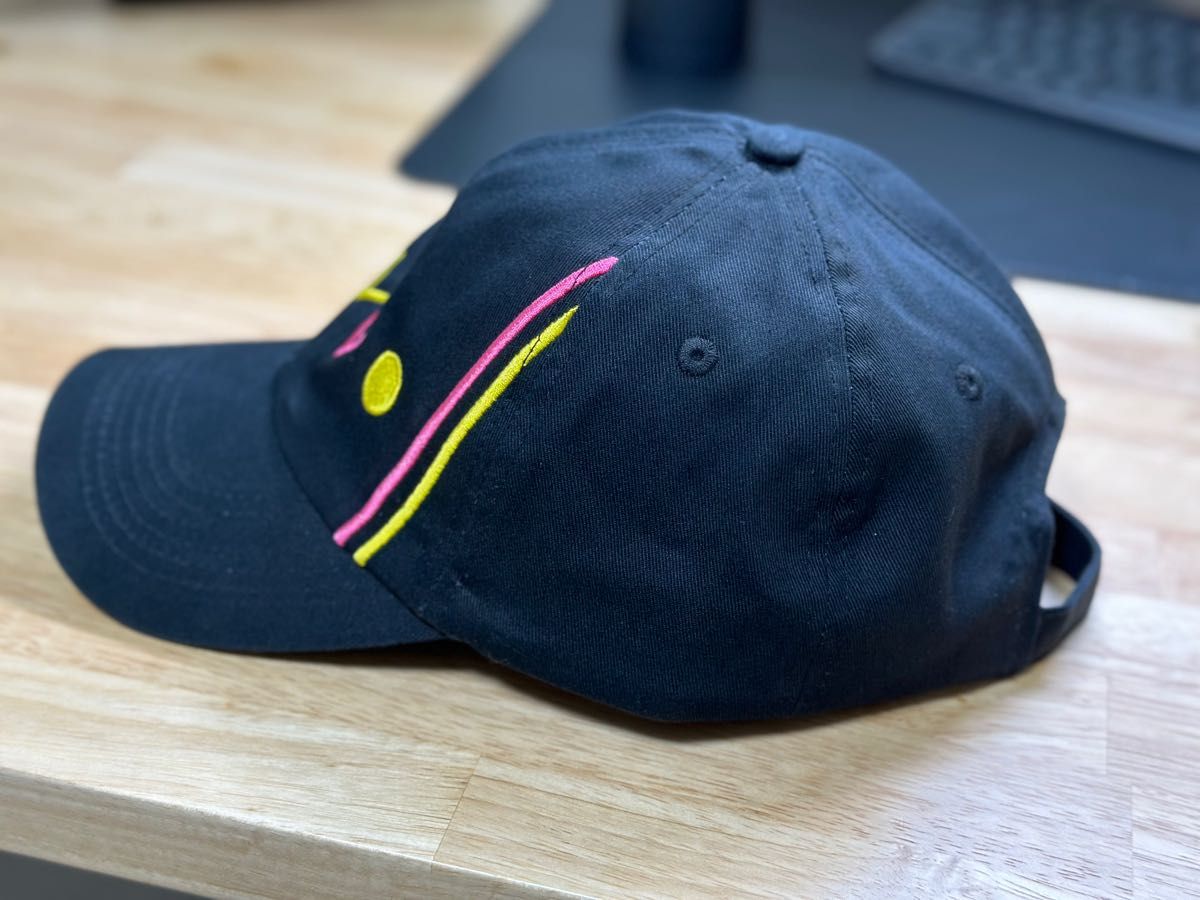 常闇トワ 誕生日記念グッズ2020 ビビモチーフキャップ 帽子 ホロライブ