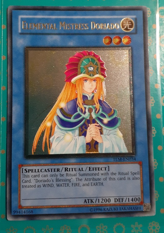 遊戯王 精霊術師 ドリアード 英語版 レリーフ 1st 遊戯王 精霊術師