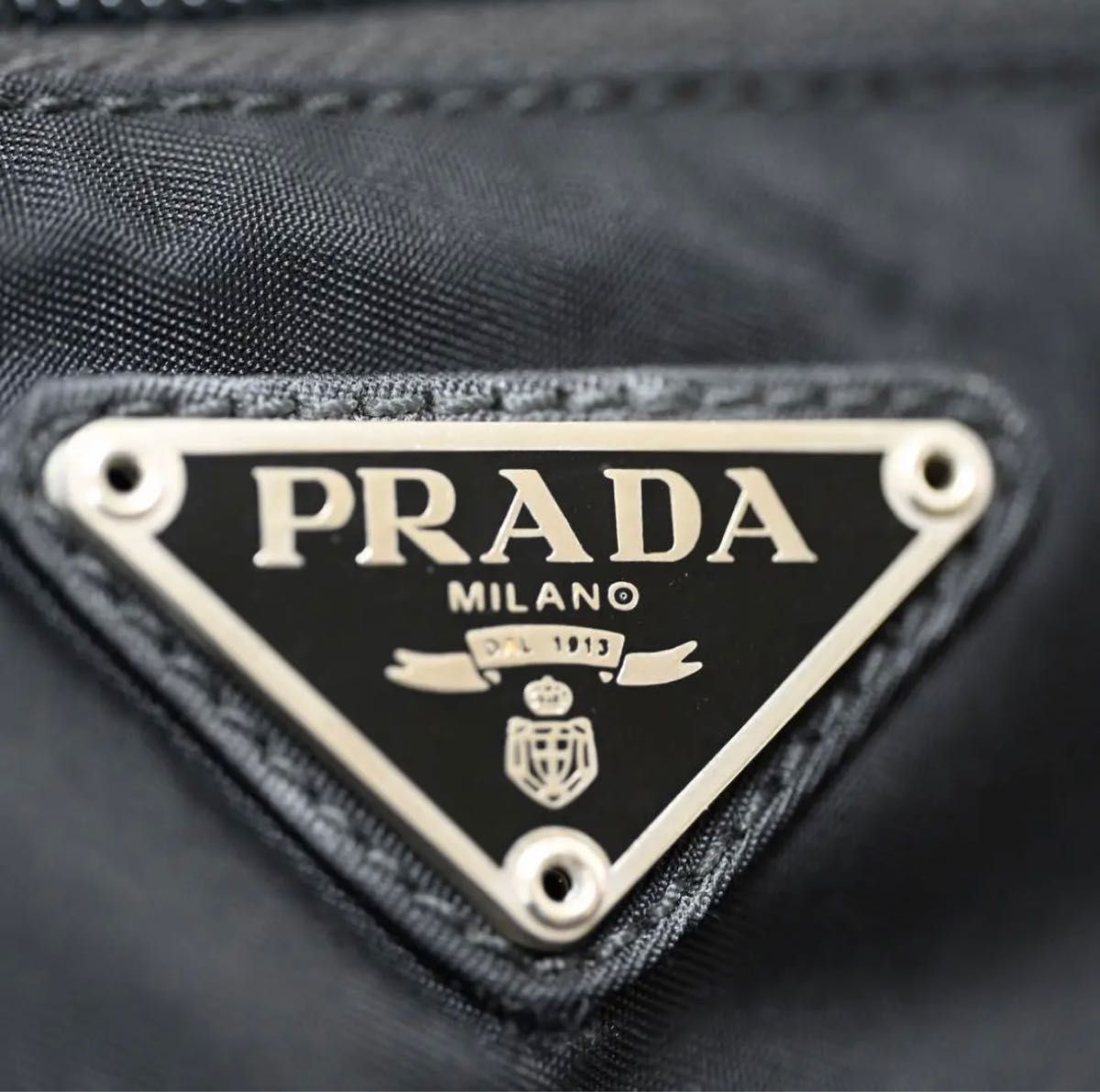 極美品 プラダ PRADA ショルダーバッグ カメラバッグ ナイロン レザー