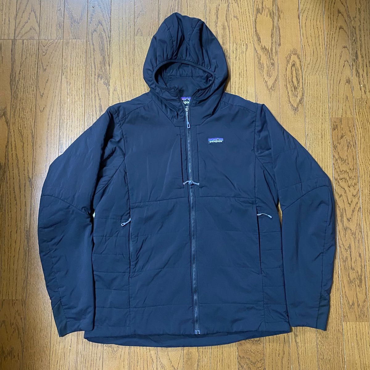 Patagonia パタゴニア ナノエアフーディジャケット L 黒｜Yahoo!フリマ