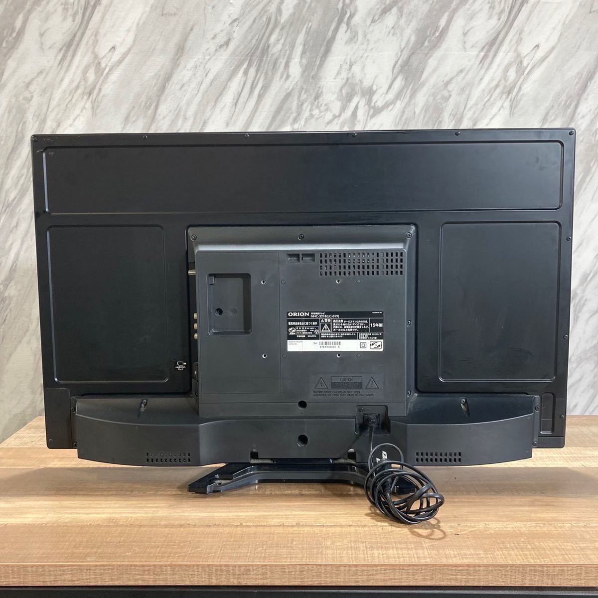 ORION オリオン 液晶テレビ NHC-321B 32V型 家電 L573｜Yahoo!フリマ