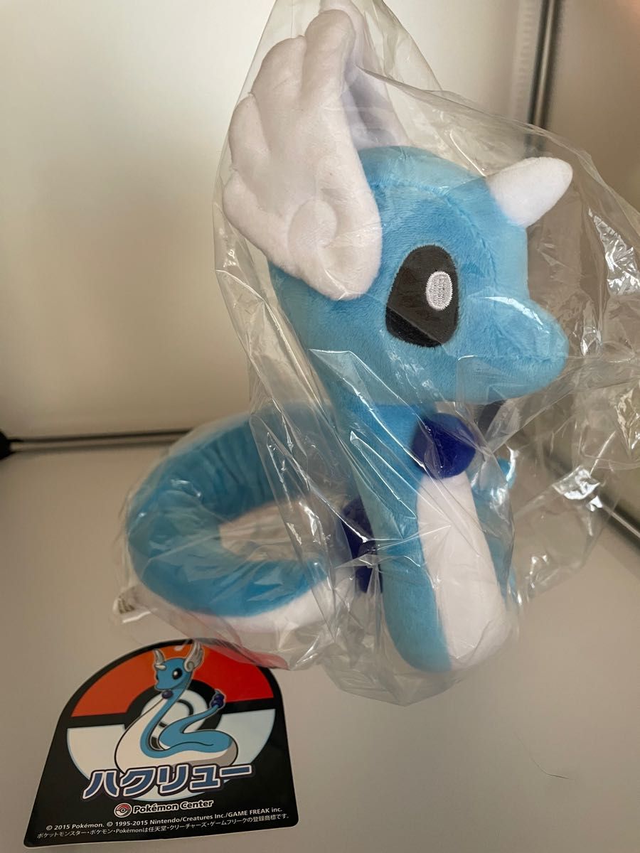 専用 タグ付き マーイーカ マスコット ぬいぐるみ ポケモン ポケセン