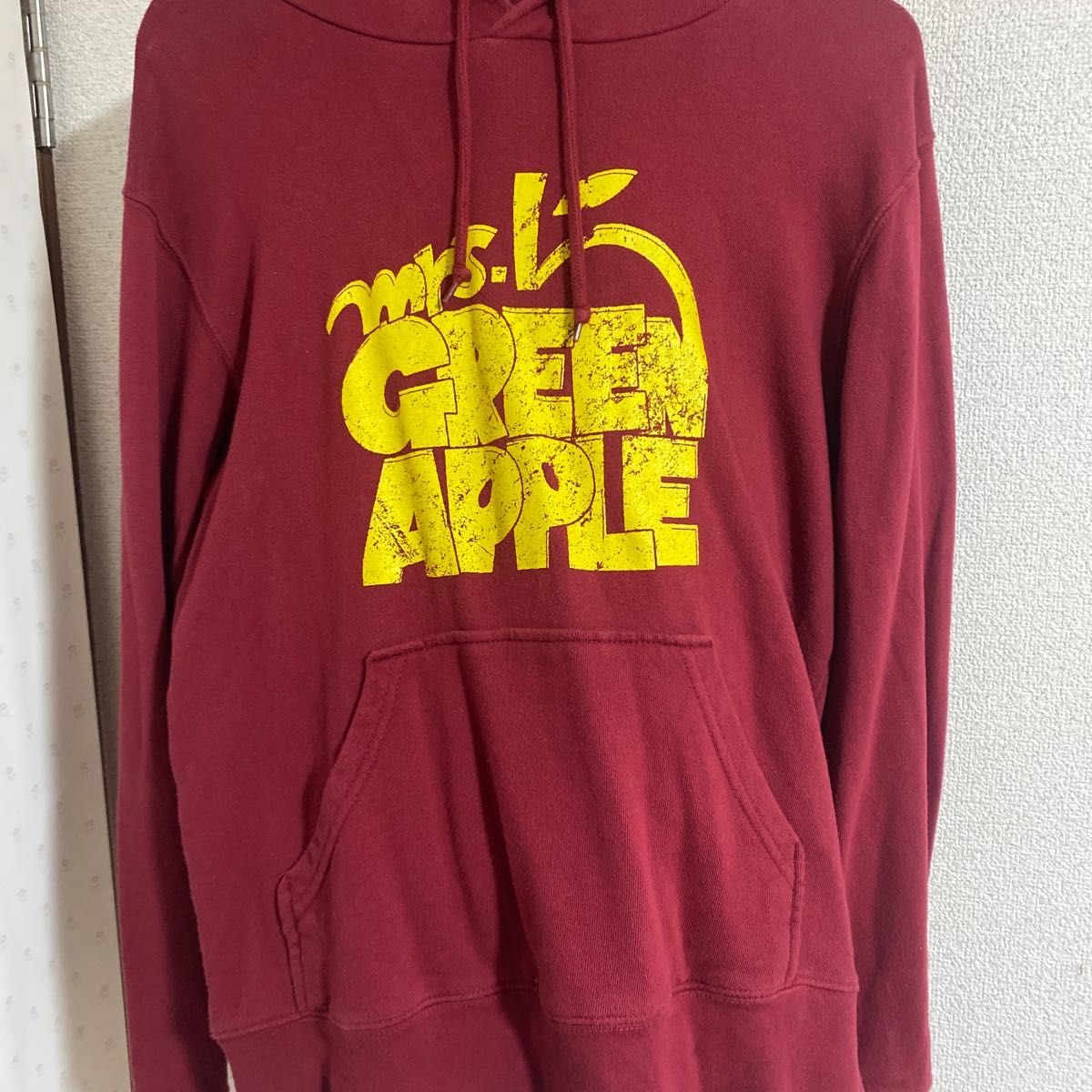 Mrs GREEN APPLE ミセスグリーンアップル ツアーグッズ パーカーM