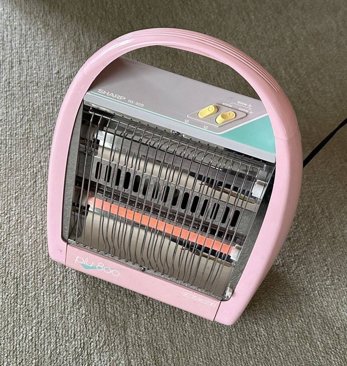 シャープ 電気ファンヒーター HX-809 中古可動品 電気ストーブ｜Yahoo