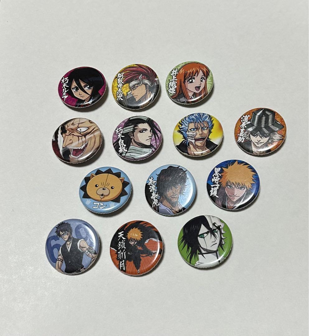 BLEACH 缶バッジ 新品 13個セット ブリーチ 缶バッチ｜Yahoo!フリマ
