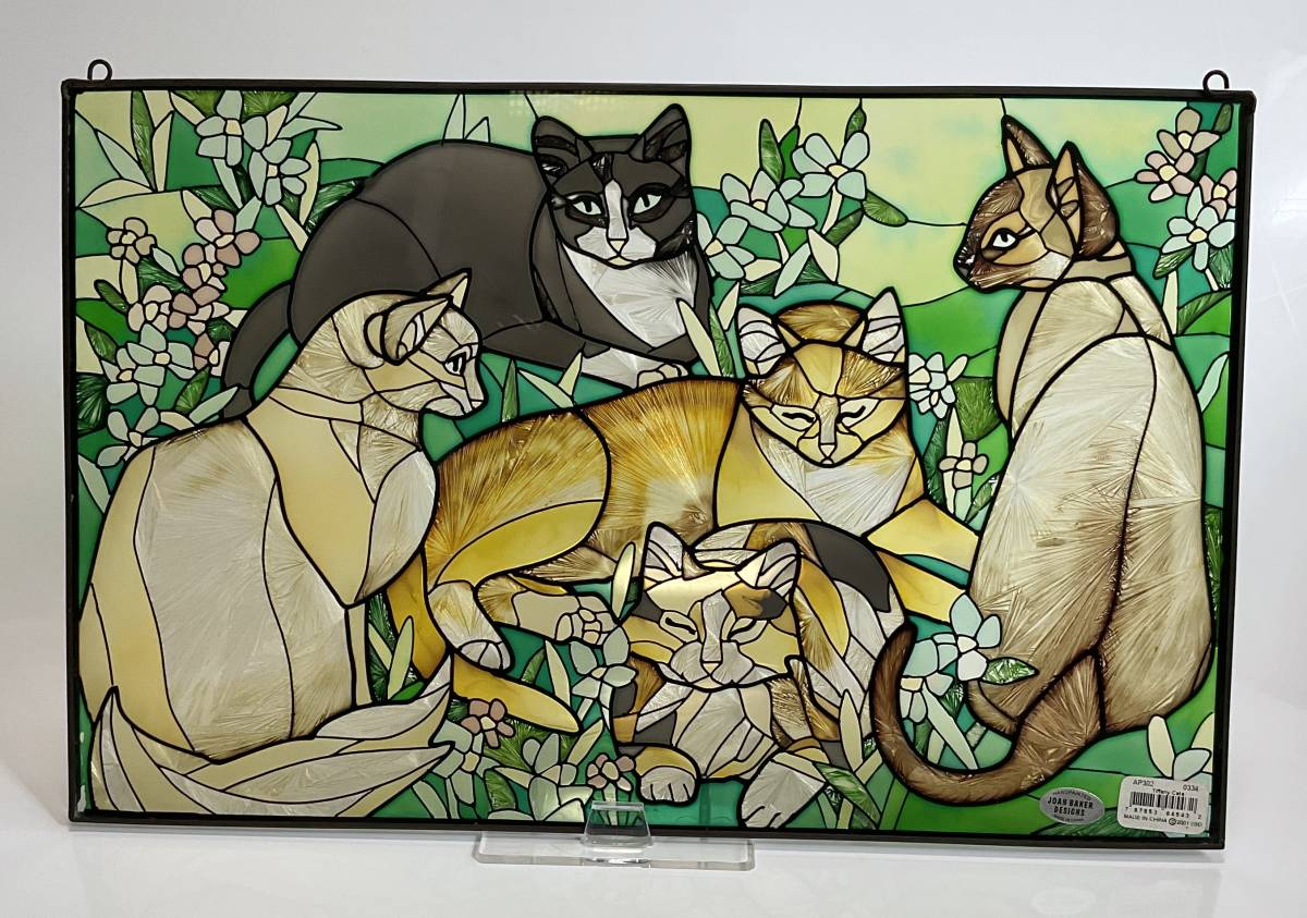 Yahoo!オークション - 貴重 2001年 大判 ティファニー キャット ジョ