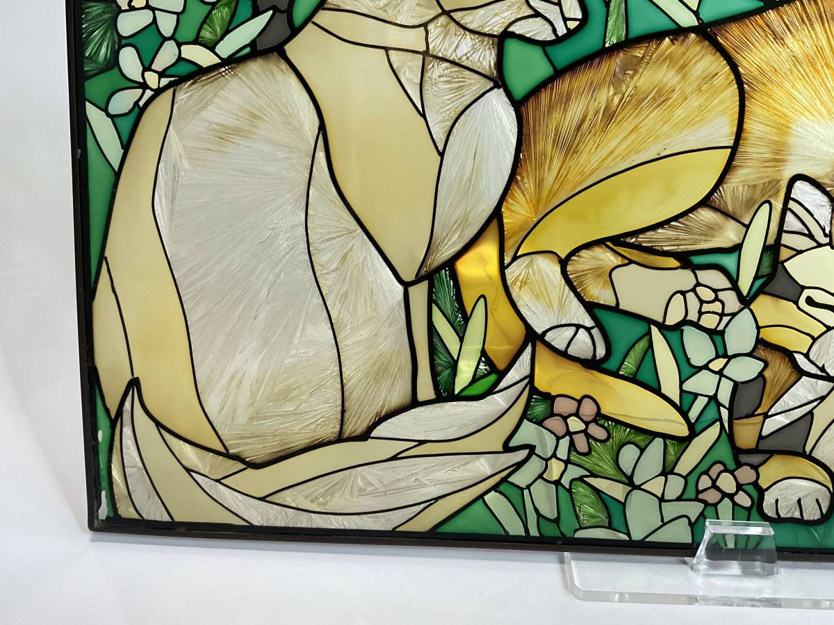 Yahoo!オークション - 貴重 2001年 大判 ティファニー キャット ジョ