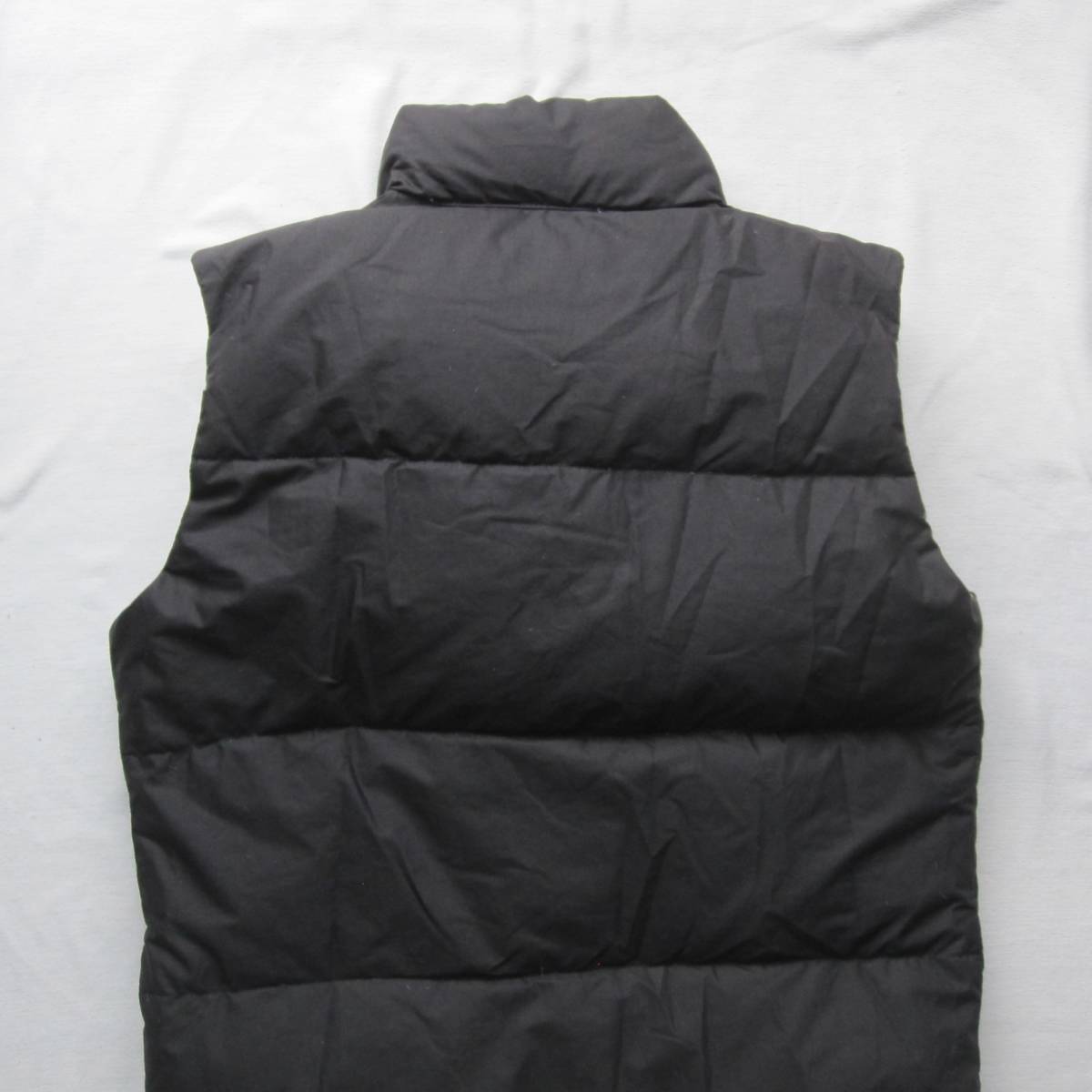 希少 80's ノースフェイス 茶タグ ダウンベスト BLACK 黒ラッカー USA