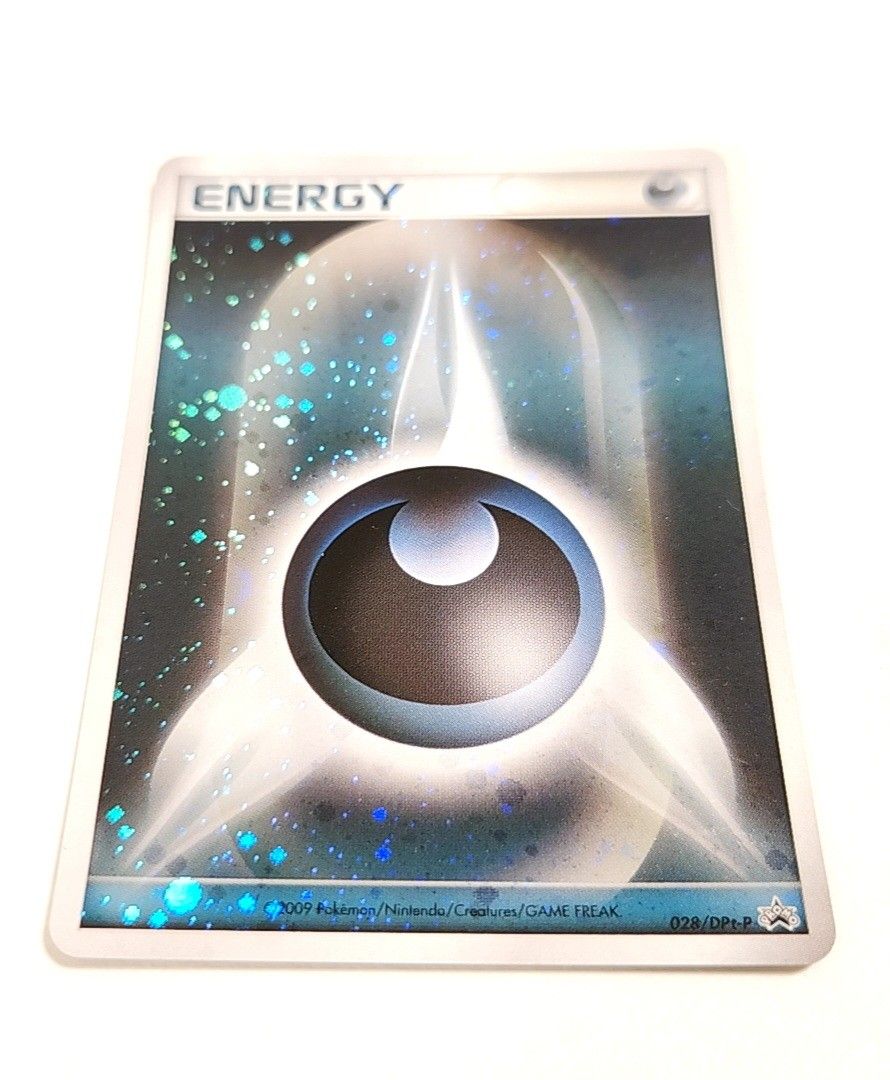 ポケモンカード 基本悪エネルギー ブリザードエネルギー DPt キラ