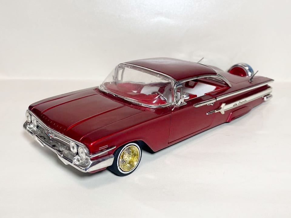 JADA 1/24 1960 CHEVROLET IMPALA STREET LOW LOWRIDER '60 インパラ