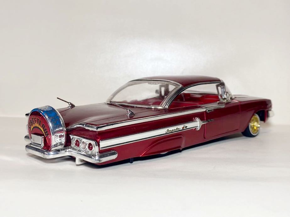 JADA 1/24 1960 CHEVROLET IMPALA STREET LOW LOWRIDER '60 インパラ