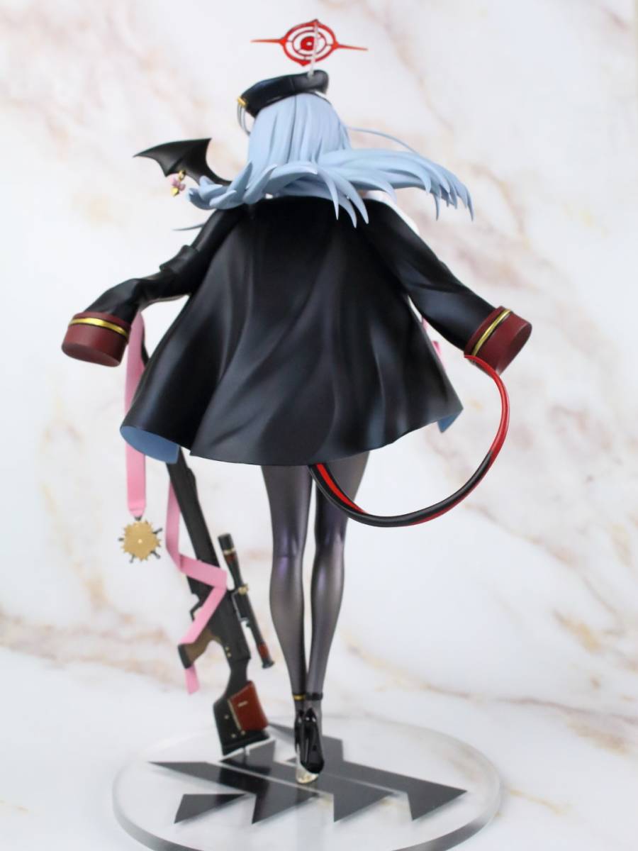 Yahoo!オークション - 【ガレージキット完成品】黒舘ハルナ ブルーアー