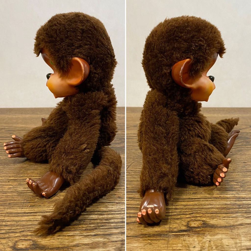 Yahoo!オークション - ぬいぐるみ くたくたモンキー 約23cm 人形 当時