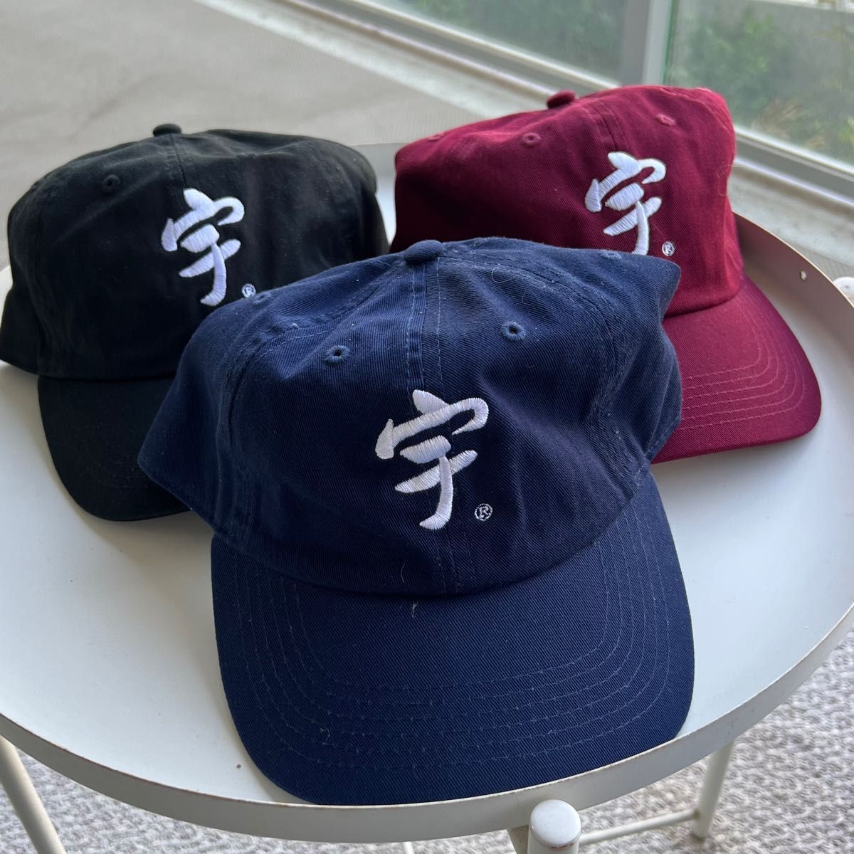 新品未使用10月購入分の宇ち多゛（うちだ）キャップ青｜Yahoo!フリマ