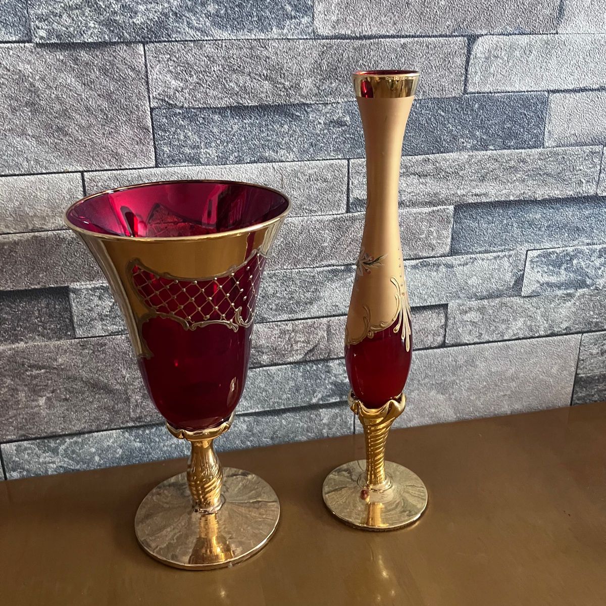 ベネチアングラス ヴェネチアンガラス 花瓶 フラワーベース 一輪挿し