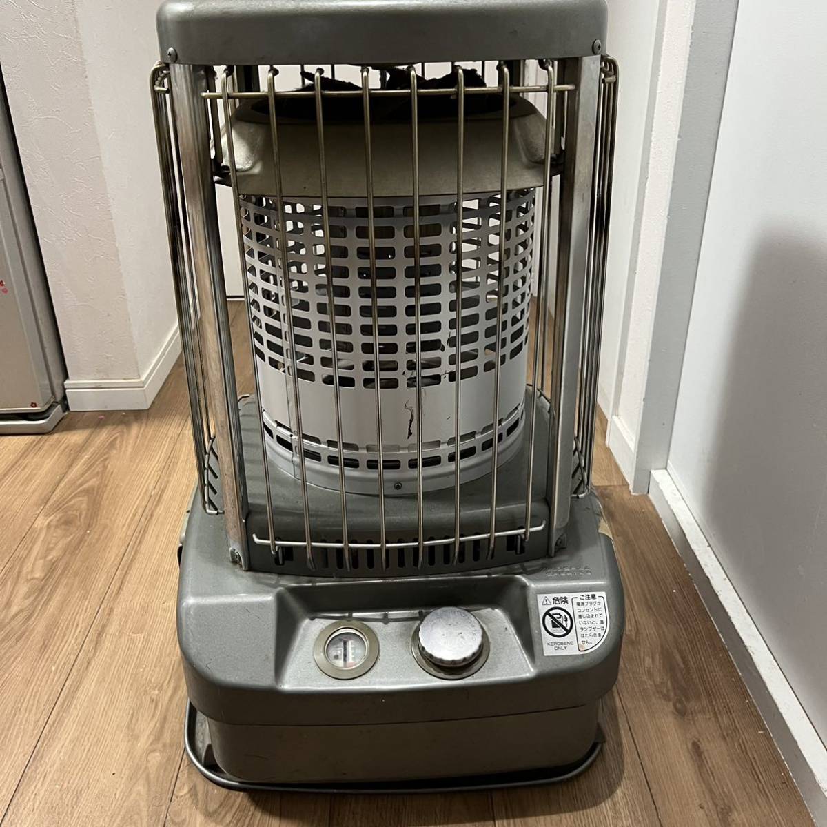 Yahoo!オークション - GH-B100F石油ストーブ 02年製コロナニューブルー