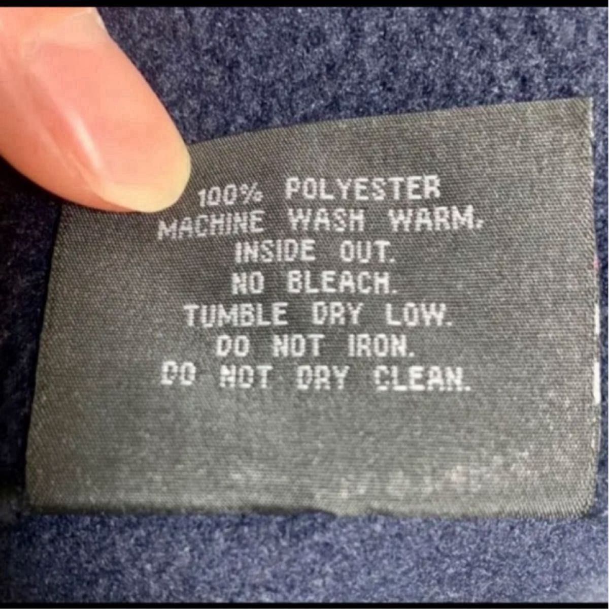 ennoy エンノイ フリースベスト NAVY XL｜Yahoo!フリマ（旧PayPayフリマ）