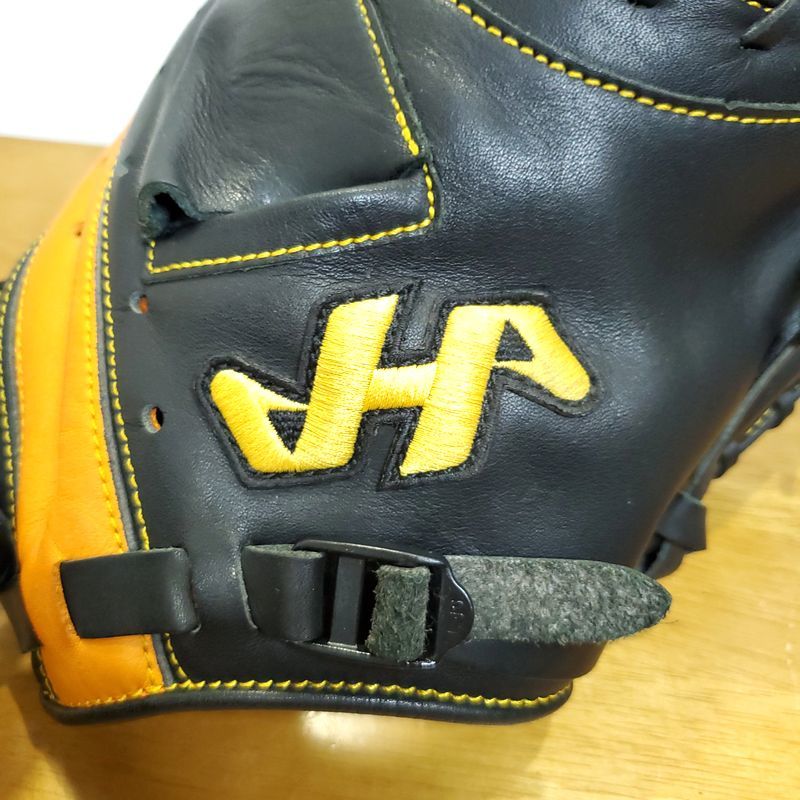 湯もみ型付け限定品】相川亮二 キャッチャーミット ハタケヤマ プロ